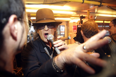 Udo Lindenberg im Sonderzug nach Pankow, Berlin