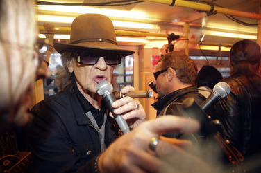 Udo Lindenberg im Sonderzug nach Pankow, Berlin