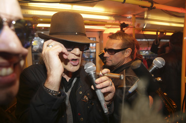 Udo Lindenberg im Sonderzug nach Pankow, Berlin