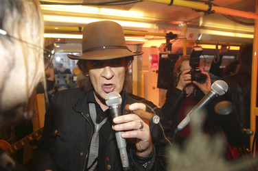 Udo Lindenberg im Sonderzug nach Pankow, Berlin