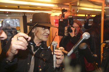 Udo Lindenberg im Sonderzug nach Pankow, Berlin