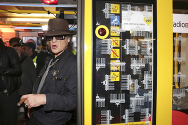 Udo Lindenberg im Sonderzug nach Pankow, Berlin