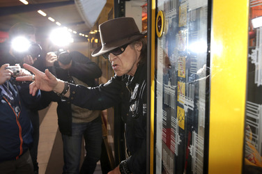 Udo Lindenberg im Sonderzug nach Pankow, Berlin