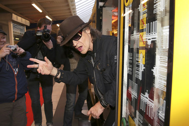Udo Lindenberg im Sonderzug nach Pankow, Berlin
