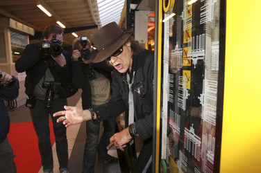 Udo Lindenberg im Sonderzug nach Pankow, Berlin