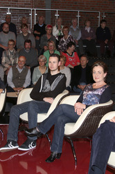 'Markus Lanz' Talkshow, Hamburg