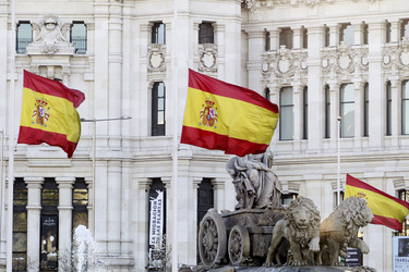 Staatstrauer für die Opfer des Flugzeugabsturzes, Madrid