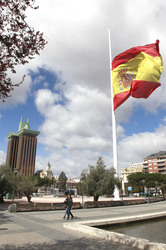 Staatstrauer für die Opfer des Flugzeugabsturzes, Madrid