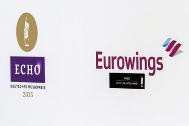 24. Verleihung vom Musikpreis ECHO 2015, Berlin