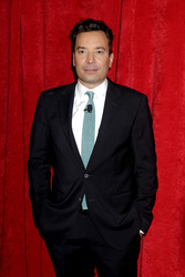 Jim Fallon bei Madame Tussauds, New York