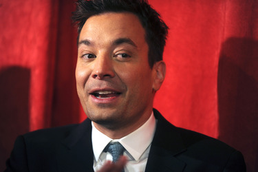 Jim Fallon bei Madame Tussauds, New York