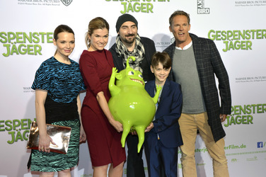 'Gespensterjäger' Weltpremiere, München