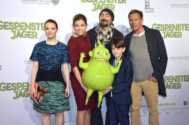'Gespensterjäger' Weltpremiere, München