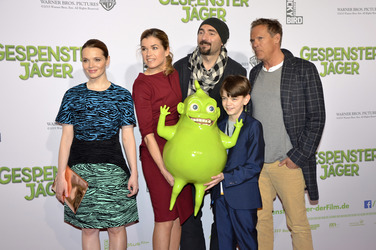 'Gespensterjäger' Weltpremiere, München