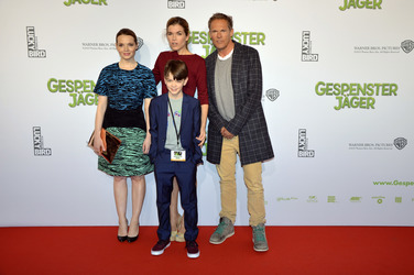 'Gespensterjäger' Weltpremiere, München
