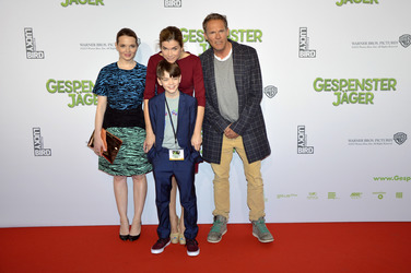 'Gespensterjäger' Weltpremiere, München