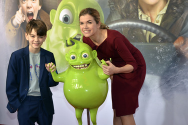 'Gespensterjäger' Weltpremiere, München