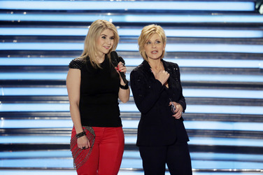 'Willkommen bei Carmen Nebel - Die große Ostershow' TV-Show, Hannover