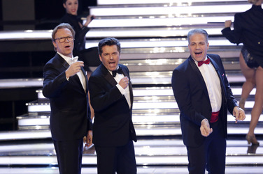 'Willkommen bei Carmen Nebel - Die große Ostershow' TV-Show, Hannover