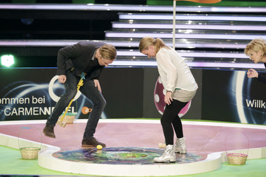 'Willkommen bei Carmen Nebel - Die große Ostershow' TV-Show, Hannover