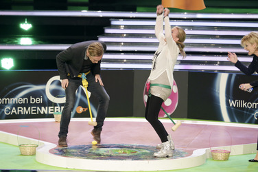 'Willkommen bei Carmen Nebel - Die große Ostershow' TV-Show, Hannover