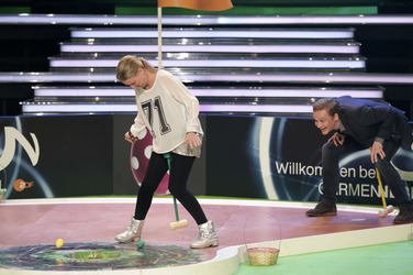'Willkommen bei Carmen Nebel - Die große Ostershow' TV-Show, Hannover