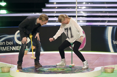 'Willkommen bei Carmen Nebel - Die große Ostershow' TV-Show, Hannover
