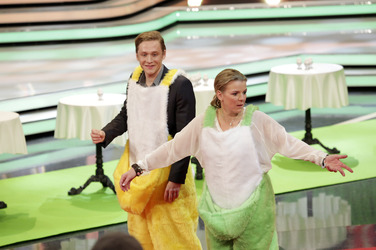 'Willkommen bei Carmen Nebel - Die große Ostershow' TV-Show, Hannover