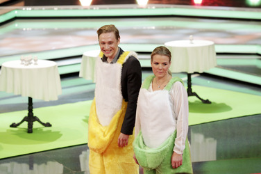 'Willkommen bei Carmen Nebel - Die große Ostershow' TV-Show, Hannover