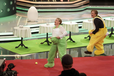 'Willkommen bei Carmen Nebel - Die große Ostershow' TV-Show, Hannover