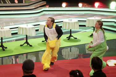 'Willkommen bei Carmen Nebel - Die große Ostershow' TV-Show, Hannover