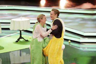 'Willkommen bei Carmen Nebel - Die große Ostershow' TV-Show, Hannover