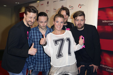 'Willkommen bei Carmen Nebel - Die große Ostershow' TV-Show, Hannover