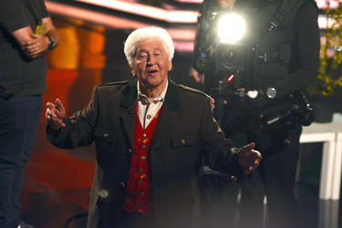 'Willkommen bei Carmen Nebel - Die große Ostershow' TV-Show, Hannover