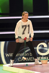 'Willkommen bei Carmen Nebel - Die große Ostershow' TV-Show, Hannover