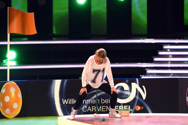 'Willkommen bei Carmen Nebel - Die große Ostershow' TV-Show, Hannover