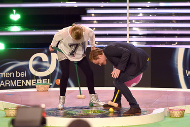 'Willkommen bei Carmen Nebel - Die große Ostershow' TV-Show, Hannover