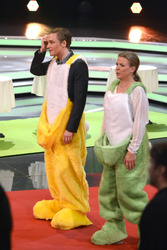 'Willkommen bei Carmen Nebel - Die große Ostershow' TV-Show, Hannover
