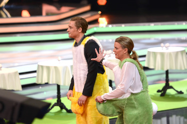'Willkommen bei Carmen Nebel - Die große Ostershow' TV-Show, Hannover