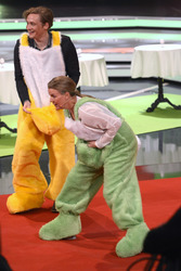 'Willkommen bei Carmen Nebel - Die große Ostershow' TV-Show, Hannover