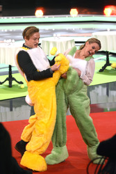 'Willkommen bei Carmen Nebel - Die große Ostershow' TV-Show, Hannover