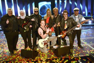 'Willkommen bei Carmen Nebel - Die große Ostershow' TV-Show, Hannover