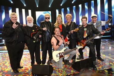 'Willkommen bei Carmen Nebel - Die große Ostershow' TV-Show, Hannover