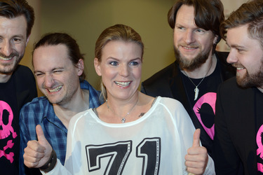 'Willkommen bei Carmen Nebel - Die große Ostershow' TV-Show, Hannover