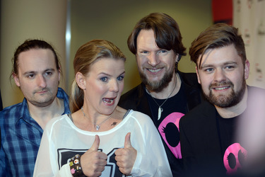 'Willkommen bei Carmen Nebel - Die große Ostershow' TV-Show, Hannover