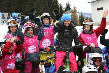Anna Fenninger wird Laureus Botschafterin, Spital am Semmering