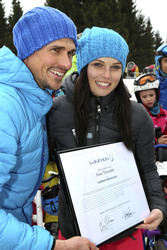 Anna Fenninger wird Laureus Botschafterin, Spital am Semmering