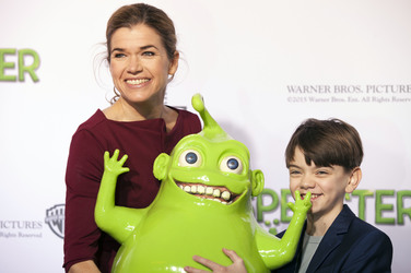 'Gespensterjäger' Weltpremiere, München