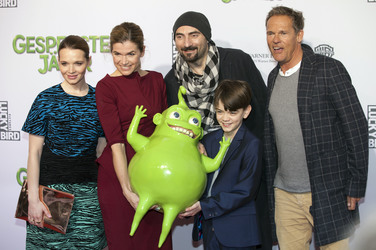 'Gespensterjäger' Weltpremiere, München