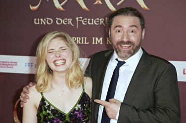 'Mara und der Feuerbringer' Premiere, Köln